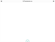 Tablet Screenshot of clipvakanties.be